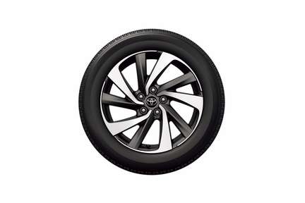 235/55R18タイヤ× 7 ?Jアルミホイール(切削光輝+ダークグレーメタリック塗装/センターオーナメント付)