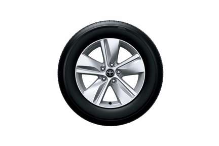 225/65R17タイヤ×7Jアルミホイール(センターオーナメント付)