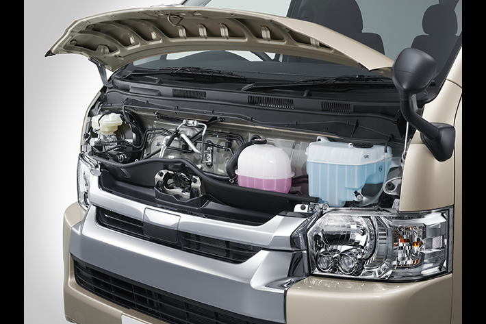 2.7L 2TR-FE Dual VVT-i*1ガソリンエンジン