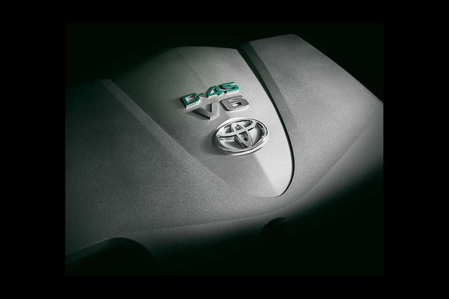 V6 3.5L 2GR-FKS Dual VVT-i(吸気側VVT-iW)エンジン