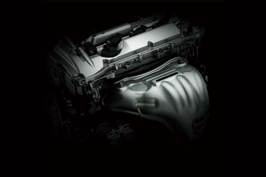 2.5L 2AR-FE Dual VVT-iエンジン