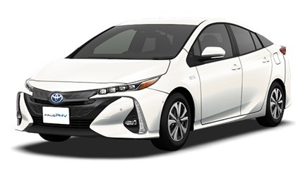 旭川 トヨタ プリウス PHV