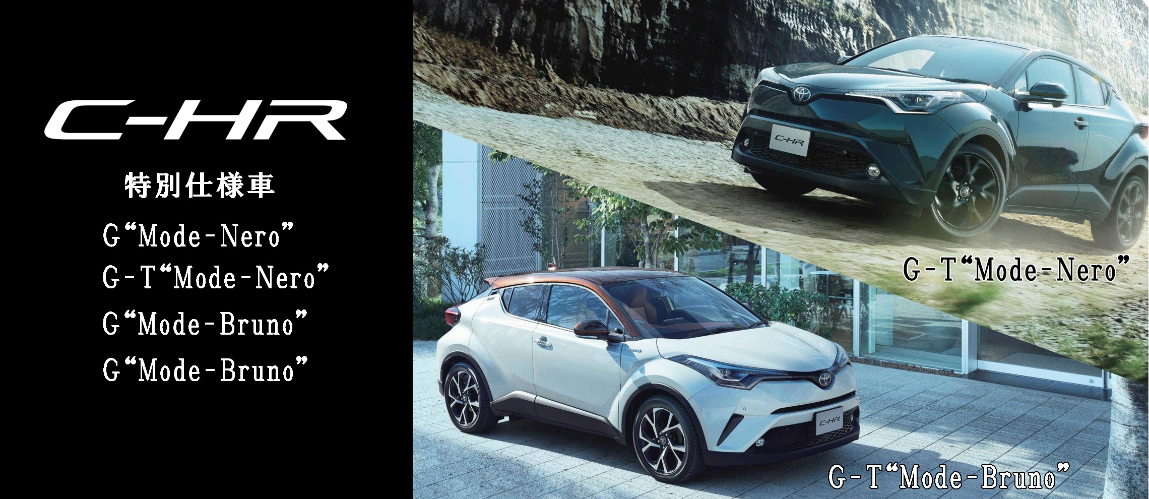 旭川 C-HR 特別仕様車