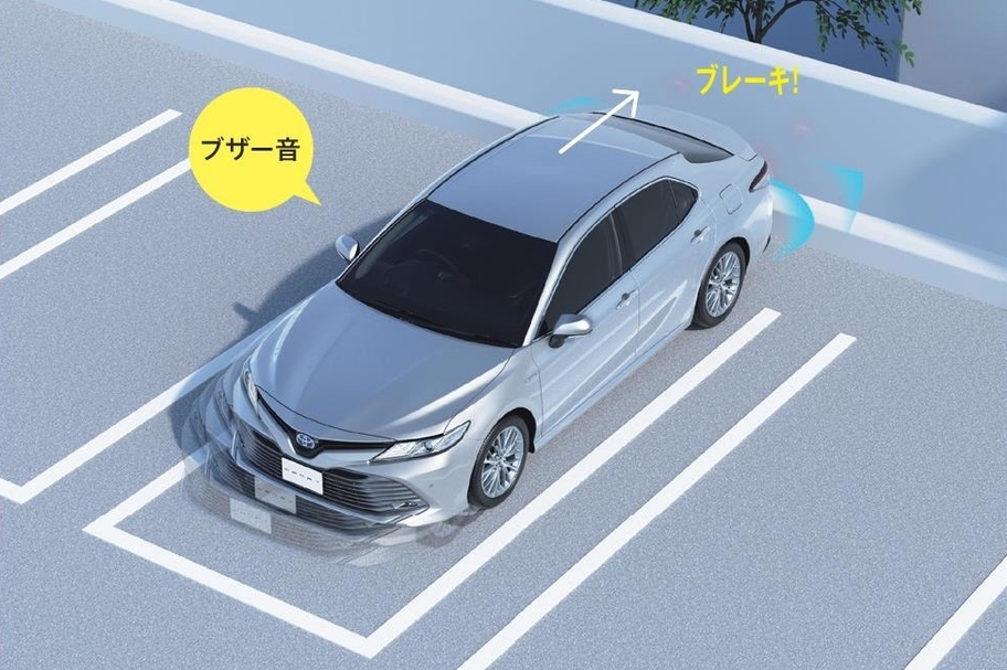 旭川 トヨタ 旭川トヨペット カムリ インテリジェントクリアランスソナー