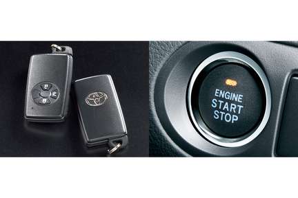 川 トヨタ 旭川トヨペット プレミオ スマートエントリー&スタートシステム+盗難防止システム