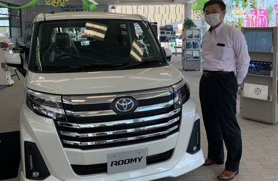 新しくなりました♪ルーミー展示中🌼