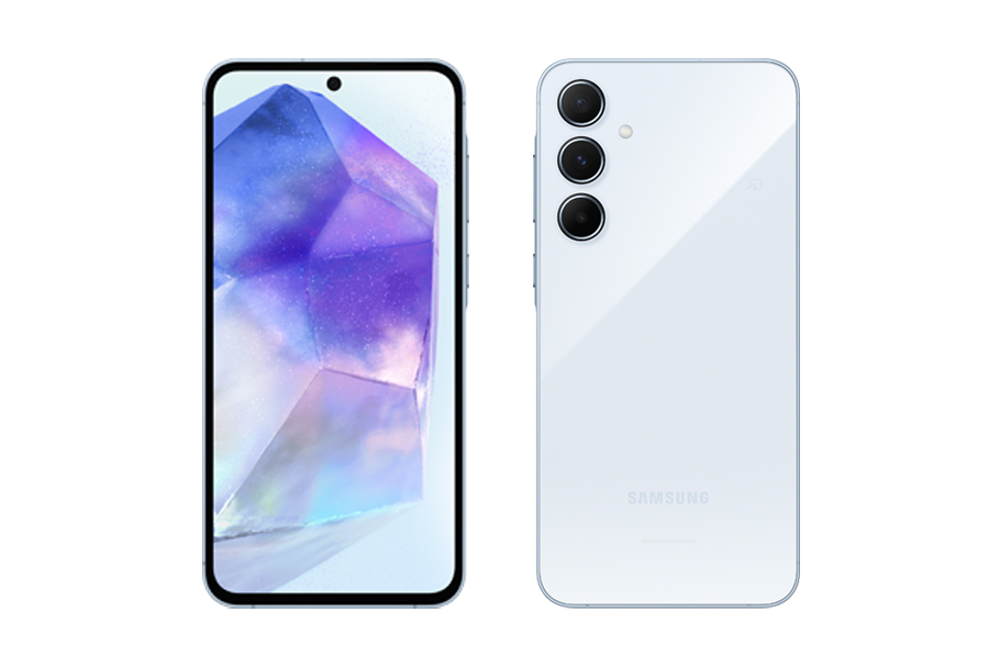 「Galaxy A55 5G_製品画像_【24年6月～】携帯・スマホを購入したい」