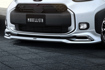 【'22年8月〜】【MODELLISTA】フロントスポイラー
