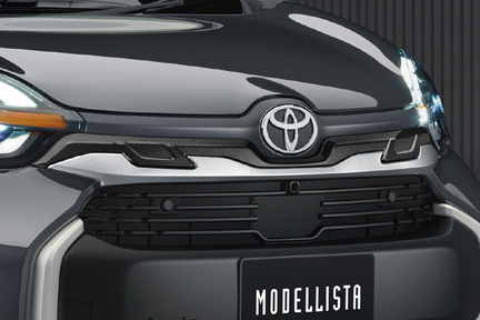 【'22年8月〜】【MODELLISTA】フロントグリルカバー
