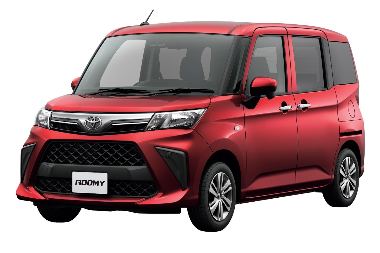 トヨタルーミーボデーペンB67 3本