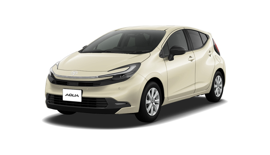 クリアベージュメタリック〈4Y3〉フロントサイド