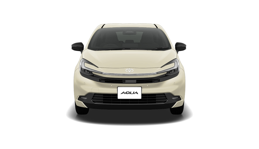 クリアベージュメタリック〈4Y3〉フロント