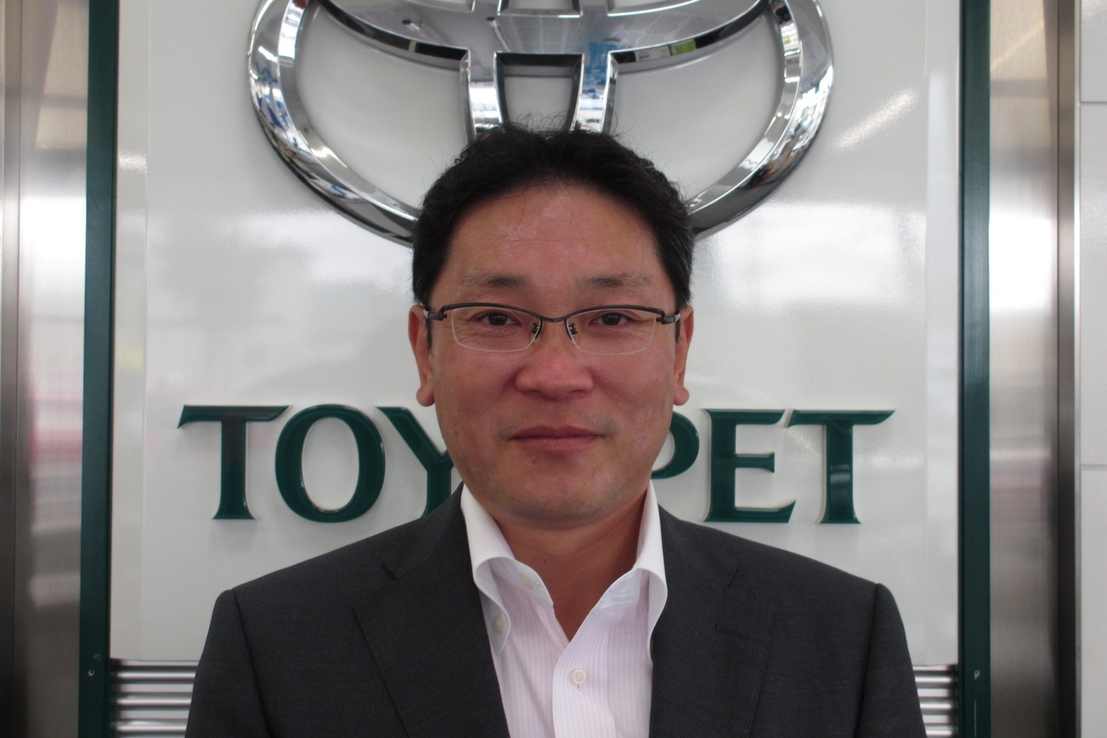 旭川　トヨタ　旭川トヨペット　菅野店長