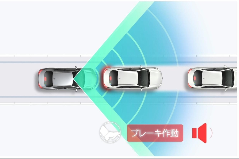 プリクラッシュセーフティ