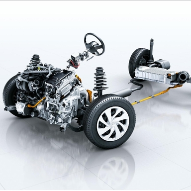 1.5Lハイブリッドシステム