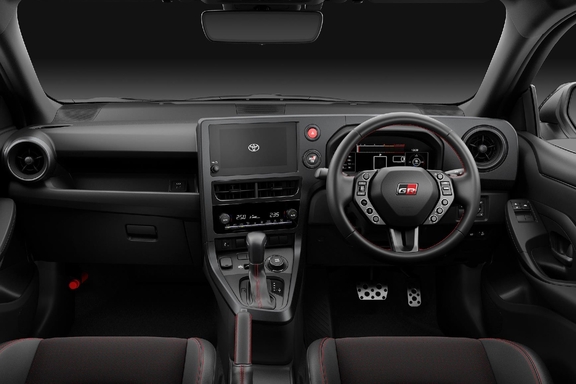 インパネ　RZ“High performance”［GR-DAT（8AT・4WD）］