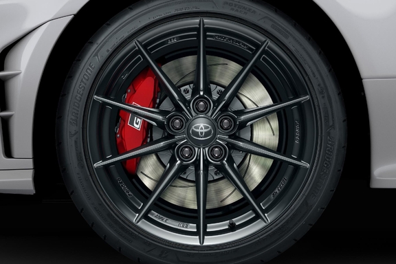 18インチ鍛造アルミホイール（BBS製）