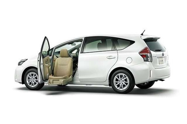 旭川 トヨタ ウェルキャブ 助手席リフトアップシート車 Aタイプ プリウスα