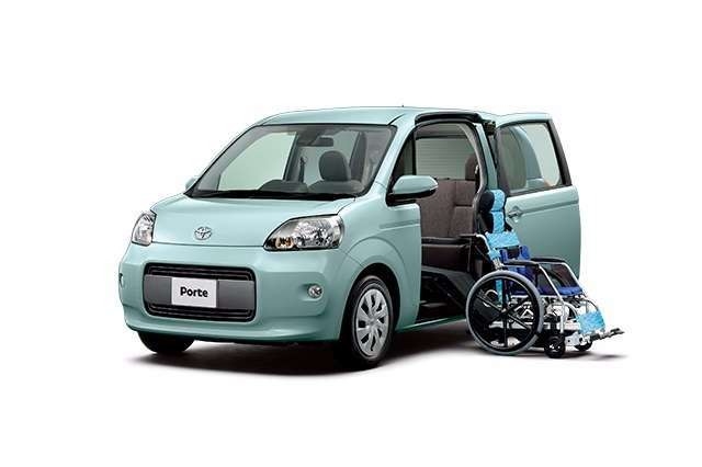 旭川 トヨタ ポルテ サイドアクセス車