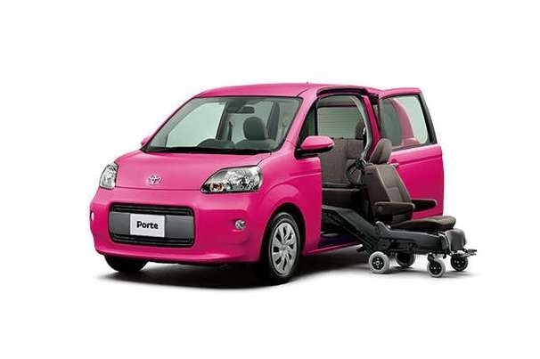 旭川 トヨタ ポルテ 脱着シート仕様手動式・電動式Aタイプ