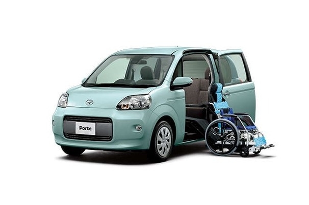 旭川 トヨタ ポルテ サイドアクセス車