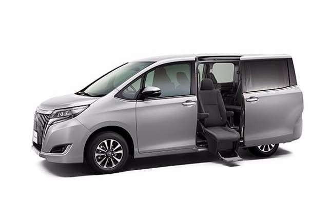 旭川 トヨタ エスクァイア サイドリフトアップチルトシート車(装着車)