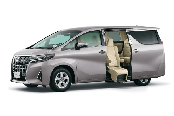 旭川 トヨタ アルファード X“サイドリフトアップチルトシート装着車”(4WD)