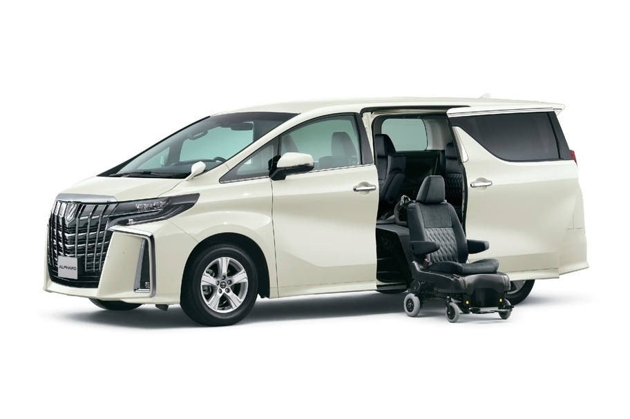 旭川 トヨタ アルファード S(2WD)サイドリフトアップシート車(脱着タイプ)“手動式”