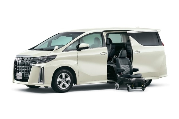 旭川 トヨタ アルファード S(2WD)サイドリフトアップシート車(脱着タイプ)“手動式”