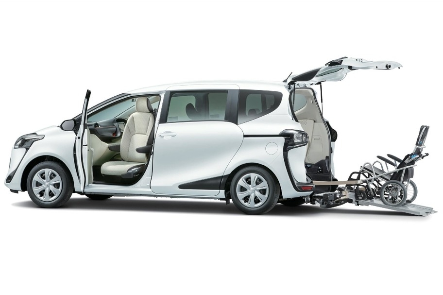 旭川 トヨタ シエンタ X 車いす仕様車(タイプⅢ)“助手席側セカンドシート付”