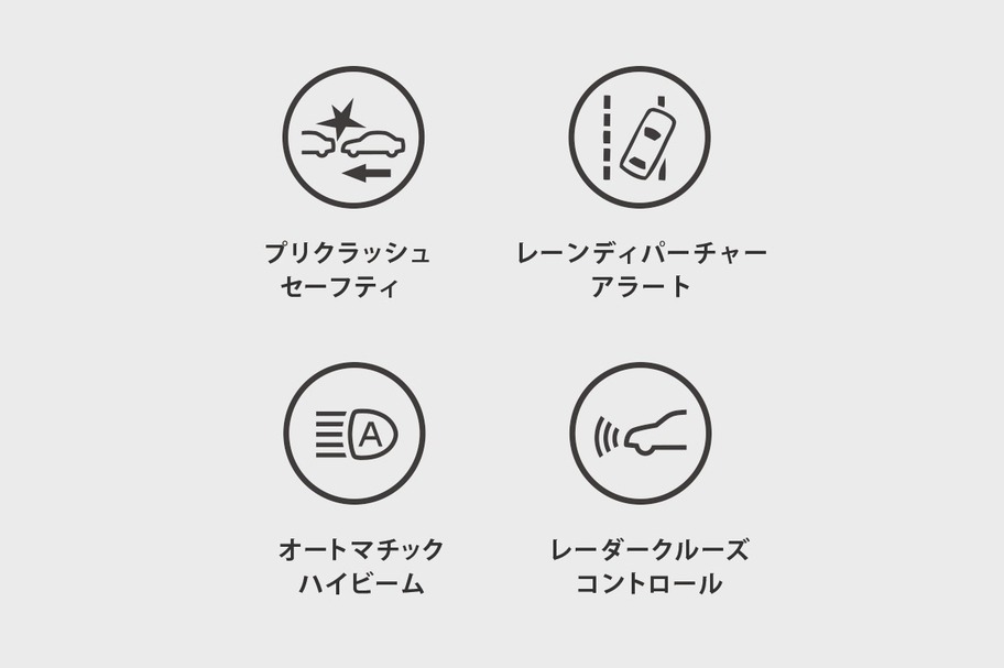旭川 トヨタ カムリ 安全性能マーク