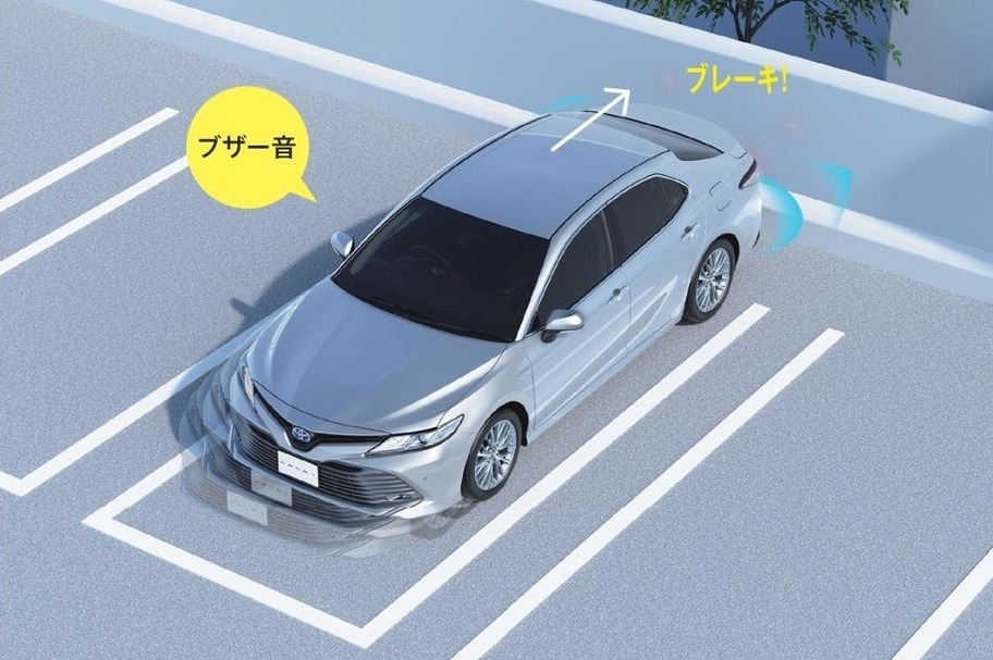 旭川 トヨタ カムリ インテリジェントクリアランスソナー