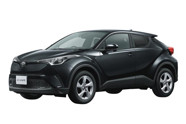 旭川 トヨタ C-HR